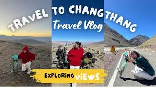 Exploring Changthang region. #ladakh #ladakhdiaries #travel