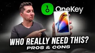 Я тестировал OneKey Pro Wallet в течение 30 дней: моё главное открытие в 2025 году