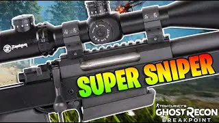 EL MEJOR SNIPER!? Ghost Recon Breakpoint - NO HABLES DEL MAL
