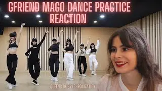 Gfriend Dance Practice & Eye Mask Version Reaction
