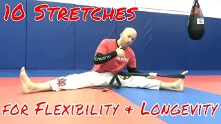 10 Stretches for Flexibility and Longevity - Pendergrass Academy of Martial Arts - Wake Forest, NC