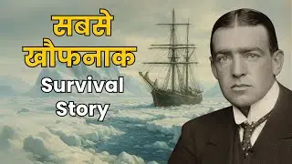 The Greatest Survival Story in Human History || 2 साल बर्फ में फँसे इंसान 🧭 || Ernest Shackleton