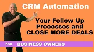 Sales Follow Up Process using a CRM