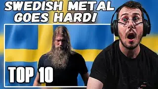 Italian Reacts To Top 10 Swedish Metal Bands