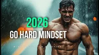 2026 GO HARD MINDSET | Positive Motivational Speech