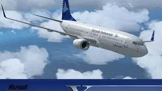 FSX #2 2 Air Canada E190's taxi + takeoff