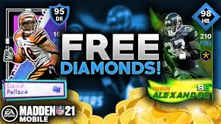 HOW TO GET FREE DIAMONDS IN MADDEN MOBILE 21!
