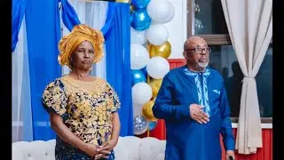 50th Wedding Anniversary for Timothy and Ngalula