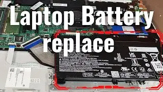 Battery Replacement On HP Pavilion 15s,15cc,15ca,15cs and many others. Battery part number: HT03XL