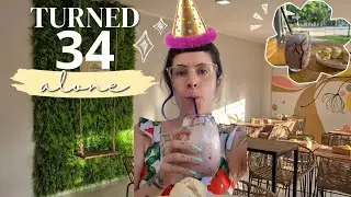 BIRTHDAY BY MYSELF: No friends, no boyfriend, but I never feel lonely 🐈| B-day VLOG