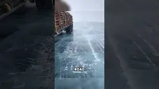 World&rsquo;s Longest Ice Road: A Highway Over Frozen Lakes