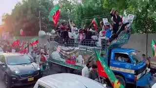 PTI Karachi Rally || Imran Khan