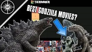 The BEST & WORST Godzilla Films Ranked - Tier List