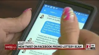 SCAM: Facebook lottery promo scam gets new twist