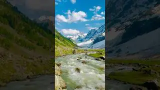 Kashmir Nowadays 😍🏔️Kashmir Open Hai ?Yes Totally 💯 #mountains #jannatkashmir #sonamarg #travel