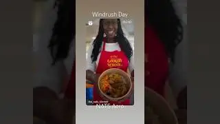 Fab Windrush Day event at NATS Aero in Southampton yesterday using our Hot Sauce 🌶️🌶️