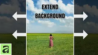 How To Extend Background in Affinity
