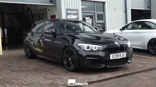 M140 Black with carbon ! Full Remus carbon tips on Motech stance springs