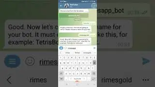 Running a Telegram Bot directly from your phone