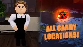 КВЕСТ! ВСЕ ЛОКАЦИИ СЛАДОСТНЫХ КОРОБОК! | ЛЕГЕНДЫ ВАМПИРОВ 2 | ROBLOX