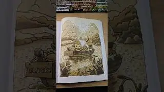 Sepia 🤎 Coloring book by @TheWhimsyTales #coloringchallenge #coloringcommunity #colorist #coloring
