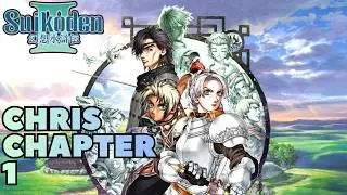 Suikoden III playthrough part 2 [Chris chapter 1] (4K 60fps)