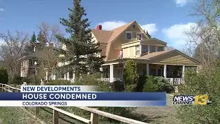 Colorado Springs house condemned, residents evicted