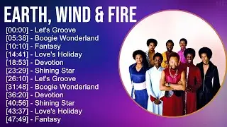 Earth, Wind & Fire 2025 MIX Most Popular Songs
