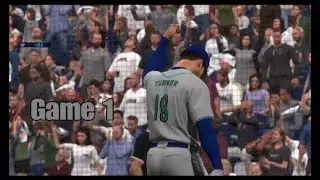2055 ALDS Game 1 / Vancouver Coasties @ Montreal Mounties / MLB The Show 22