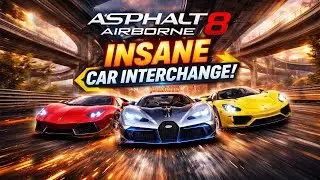 High-Speed Interchange Racing | Asphalt 8 Airborne Gameplay 2026