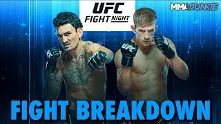 Will Max Holloway End Arnold Allen's Perfect Octagon Run? | UFC on ESPN 44 Event breakdown