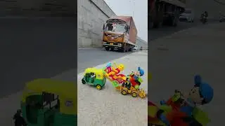 Remote Control Jcb And Dumper Truck Unboxing And Testing Short Video ||