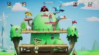 Team Battles Multiversus gameplay