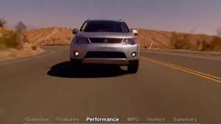 Отчет о подержанных автомобилях Mitsubishi Outlander 2008 года