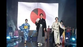 2017 Face of Asia Traditional Fashion Show - JAPAN -
