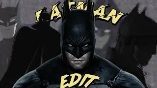 Batman does not care #capcut #edit #batman #batmanarkham #kevinconroy