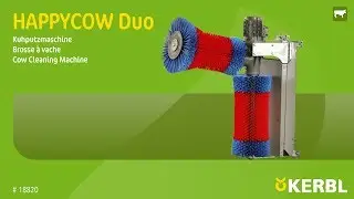 Автоматическая щетка для чистки шкуры коров HAPPYCOW Duo (#18820)