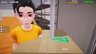 Ein neues Update Lagerfunktionen und weiterer Angestellter Die Regale einr&auml;umen📦 #03