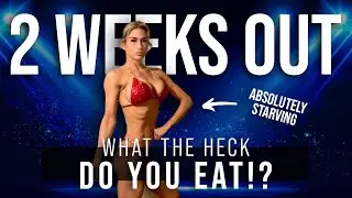 NPC BIKINI PREP 2022 - EP. 4 - ALL THINGS FOOD