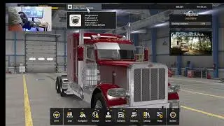 LOGITECH G29 STEERING WHEEL AMERICAN TRUCKER