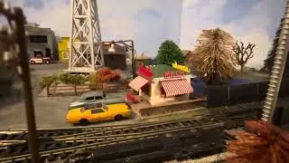 HO Scale Budget Exhibition Layout #2