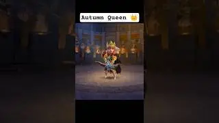 Autumn Queen 👑 #amplifire_gaming #clashofclans #coc #queen #gaming #games #viral #shorts #supercell