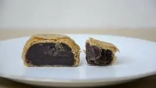 日本三大まんじゅう 柏屋薄皮饅頭 こしあん 福島名物 One of Japan three great manju, Kashiwaya thin skinned manju, a Fukushima