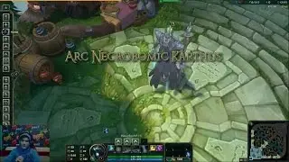 Arc Necronomic Karthus [custom Skin] | NCS