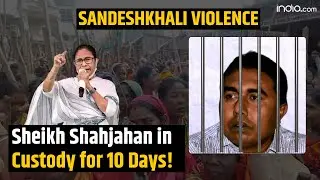 Sandeshkhali violence: TMC's Sheikh Shahjahan sent to 10-day police custody