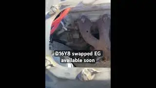 Will be available soon another EG hatch #eghatch #d16y8 #civic #civichatchback