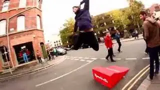 Chocolate x NOTE Manchester Chunk launch ramp