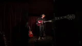 &lrm;⁨@bernardbutleryoutube⁩&nbsp; &lrm;⁨@SuedeHQ⁩&nbsp; Bernard Butler - The Wild Ones end, London 05.01.26