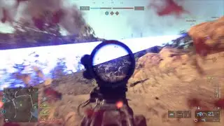 Blinded!!! PS5 // Battlefield 6 short