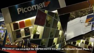 [PICOMAT] Picomat's exhibition stands in Vietbuild 2016